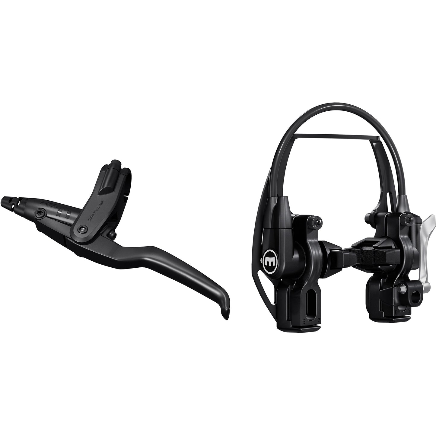 Juego de frenos Magura hs11 evo2 negro Freno delantero o trasero de 4 dedos