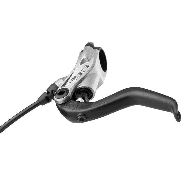 Magura manico del freno HS33 a 2-dita sinistro d'argento