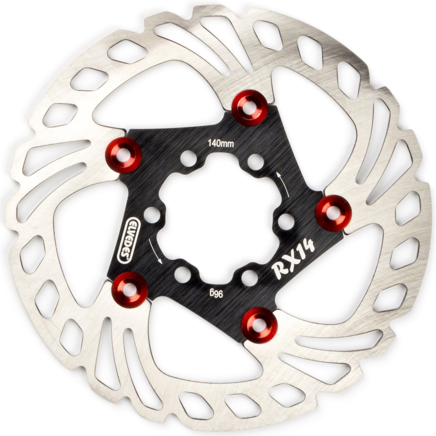 RX14 rotore galleggiante 140mm 96g 6 fori+bout2015152