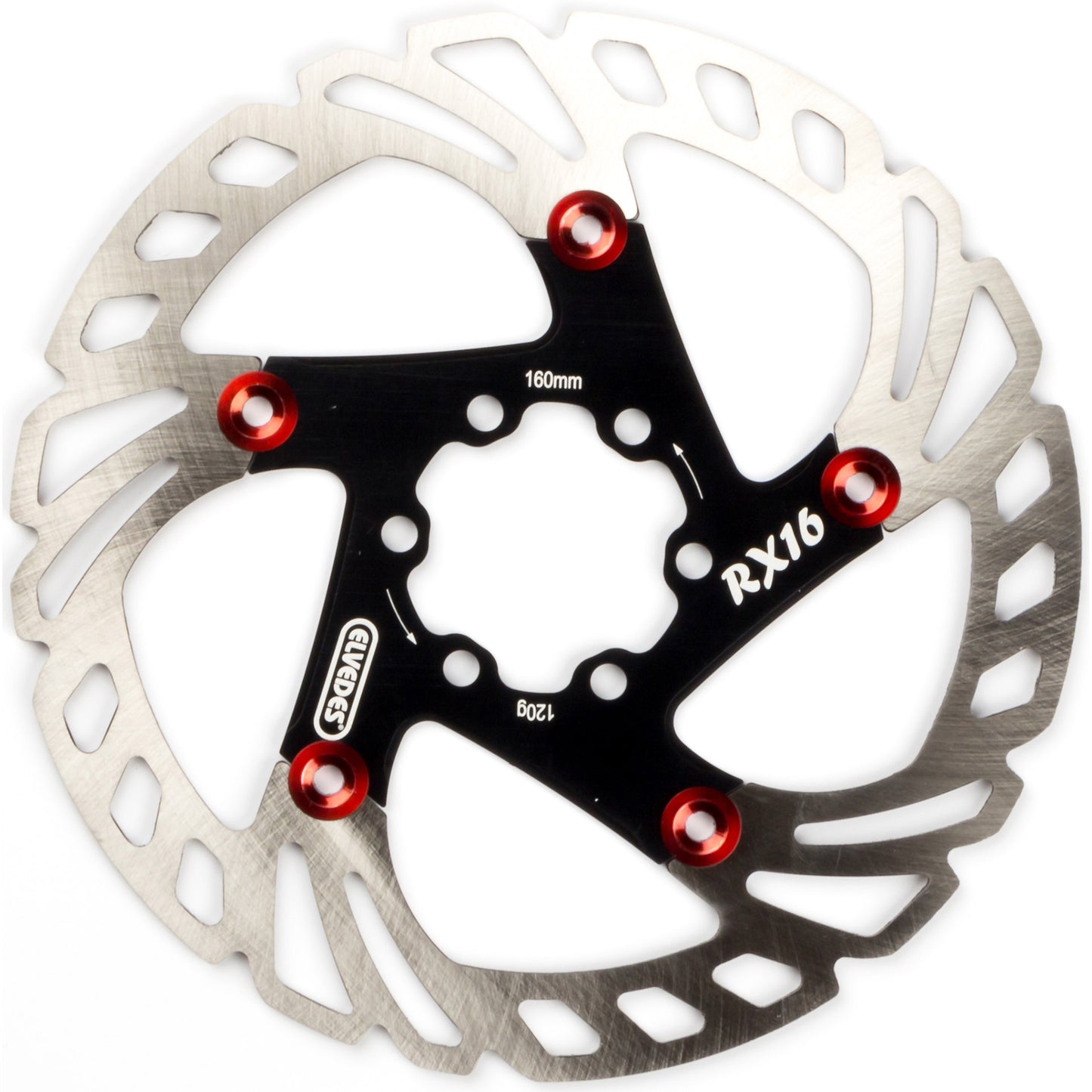 RX16 rotore galleggiante 160mm 120g 6 fori+bout2015206