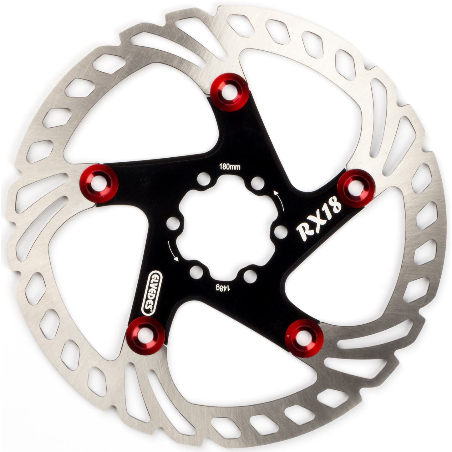 RX18 rotore galleggiante 180mm 148G 6 fori+bout2015207