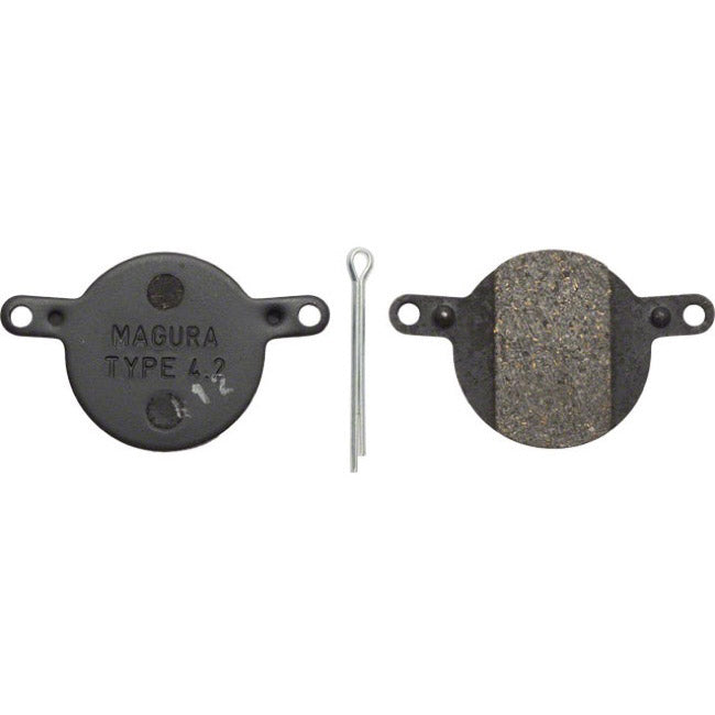 Magura Disc Brake Block Set Julie N.W. Resistenza nera