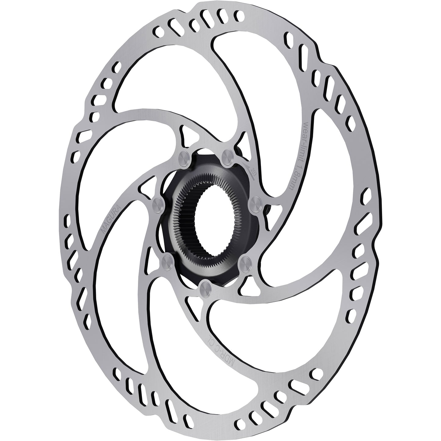Magura freno disco freno mdr-c cl 203mm centrale blocco centrale