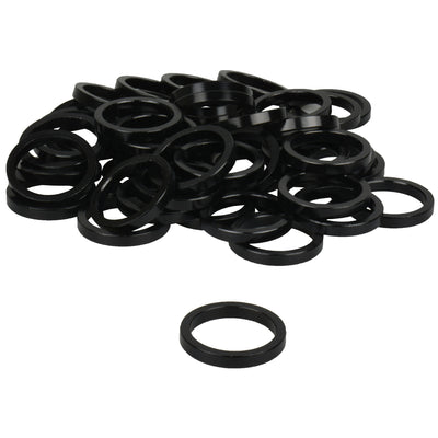 Vwp Ballheadsring Spacer Alu 5mm 1.1 8 Black P 50