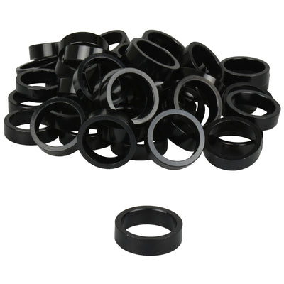 Vwp Ballheadsring Spacer Alu 10mm 1.1 8 Black P 50
