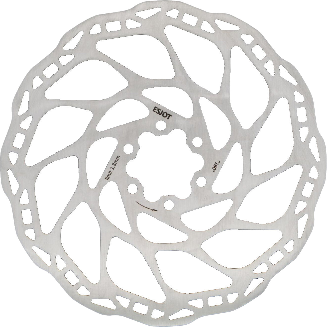 Disco de freno LOS 203 mm incluye 6 tornillos