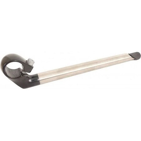Vástago kalloy 22.2 mm 40 280 cromo negro de acero inoxidable