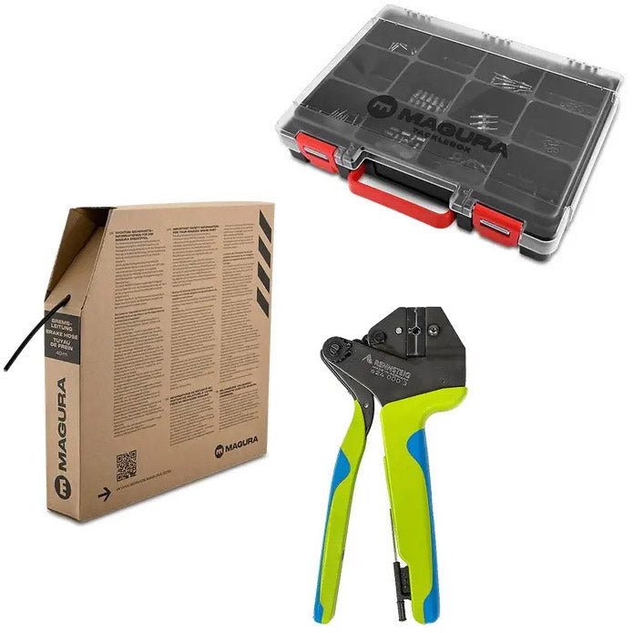 Magura e il set iniziale