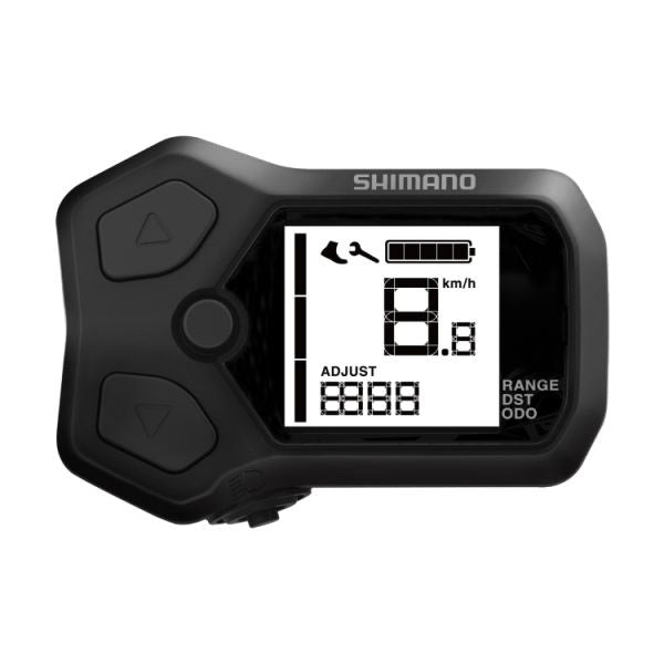 Passi Shimano Visualizza il sistema elettrico elettrico SC-E5000