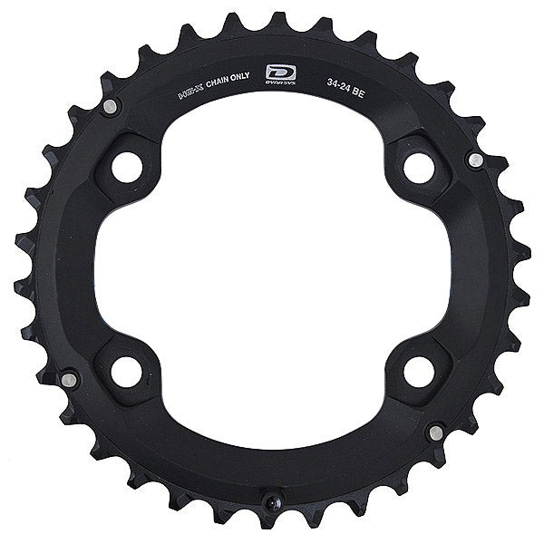 Shimano kettingblad deore 34-24t y1wd98040 m6000-2