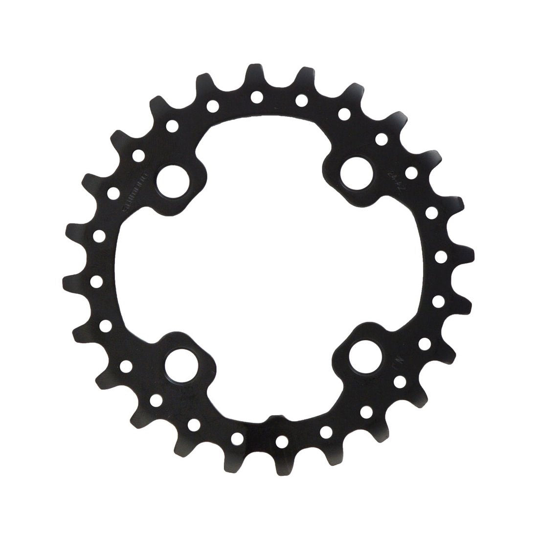 Shimano Chain Top Deore 10V 24T Y1RP24000 M617 Negro