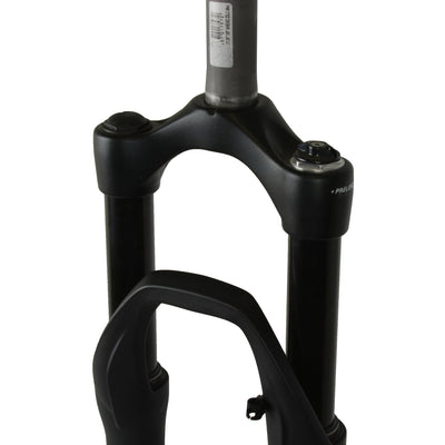 forcella resiliente 27,5 pollici ATB MTB 1 1 1 pollice opaco nero