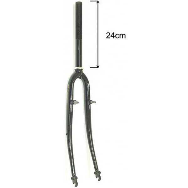 Tenedor de 28 pulgadas 1.1 8 V-freno negro