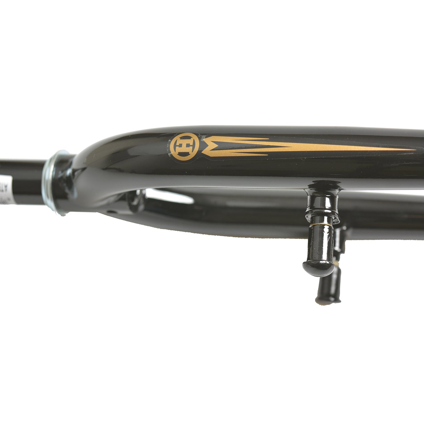 Tenedor de 26 pulgadas ATB 1 cable V-freno negro