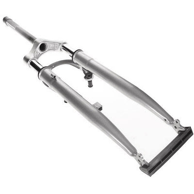 forcella resiliente resiliente da 28 pollici ibrido 1 pollice d'argento