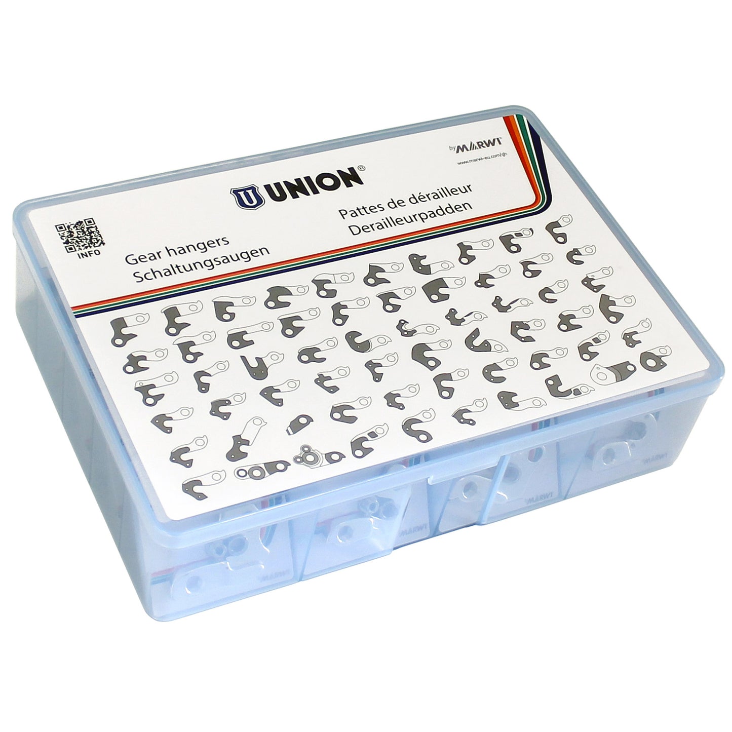 Marwi Range Box derailleurpadjes Top 20