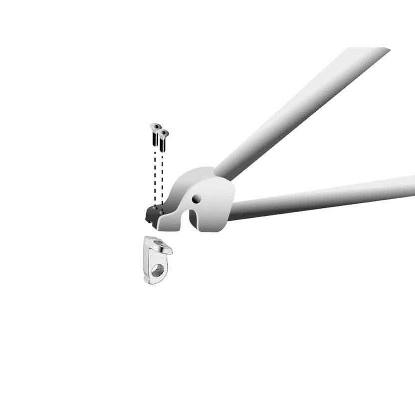 Union DeRailleurpad GH-076 con ajuste de tornillo M4X0.7