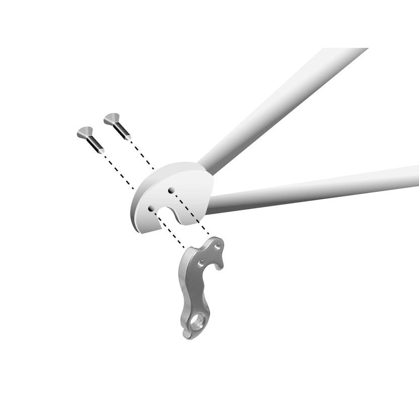 Union DeRailleurpad GH-085 con ajuste de tornillo M4X0.7