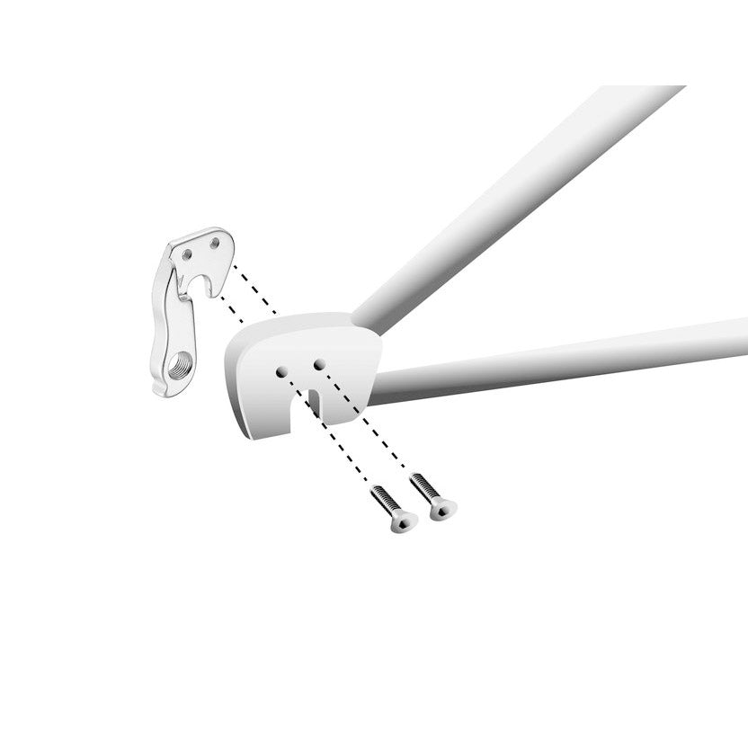 Union DeRailleurpad GH-093 con ajuste de tornillo M4X0.7