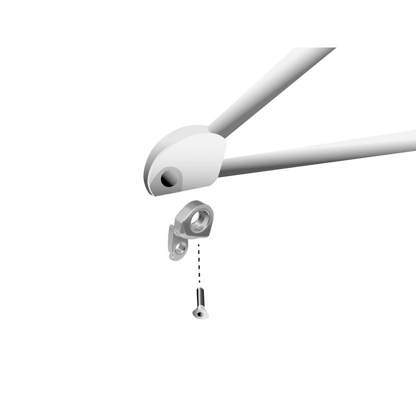 SUIL DERILLEURPAD GH-096 VITE M4X0.7+ M4 VITE DI REGOLAZIONE