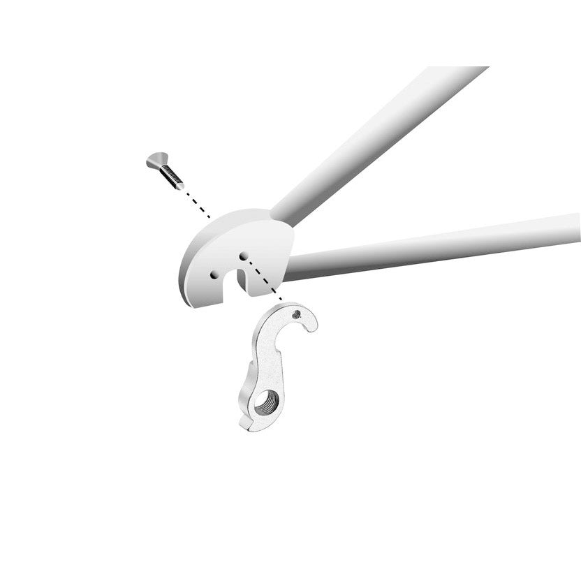 Union Derailleurpad GH-104 con tornillo M3x0.5