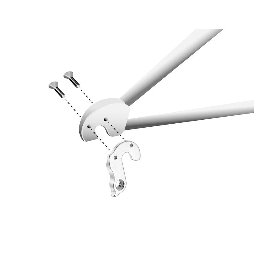 Union Derailleurpad GH-109 con set di viti M3X0.5