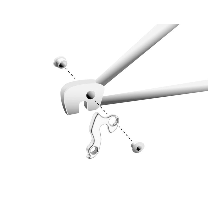 Union DeTailleurpad GH-117 con ajuste de tornillo M8X0.75