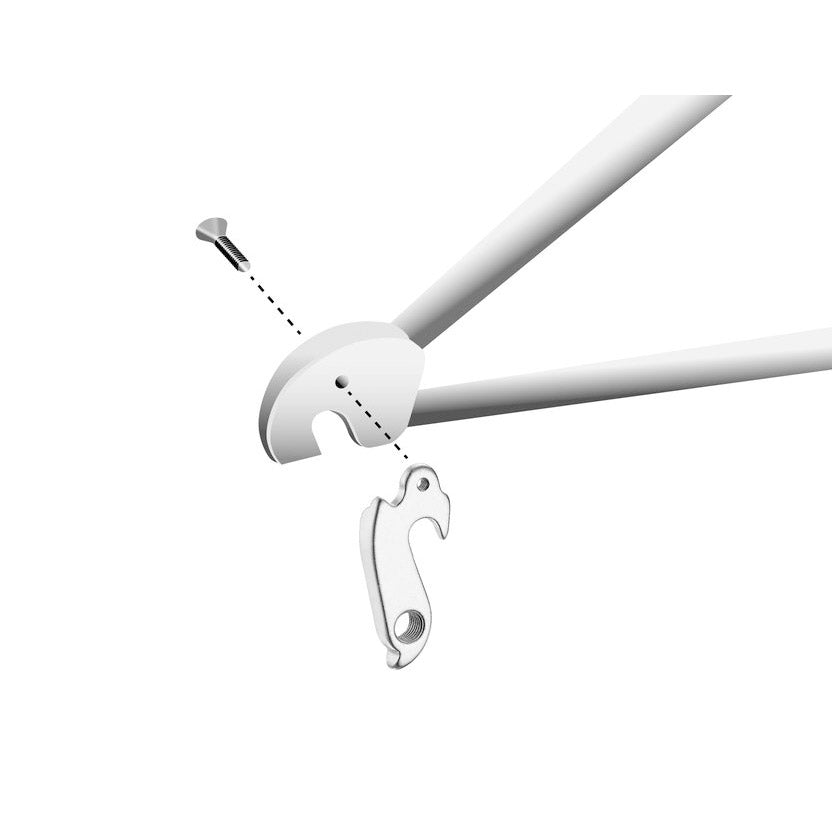 Union Derailleurpad GH-118 con vite M4X0.7