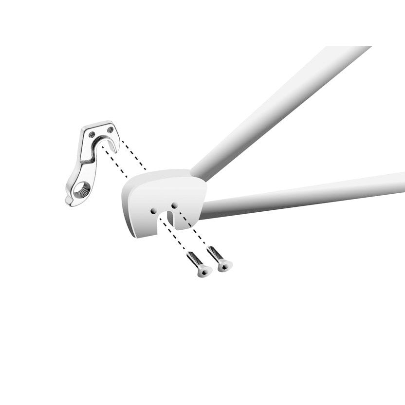 Union DeRailleurpad GH-136 con ajuste de tornillo M3X0.5