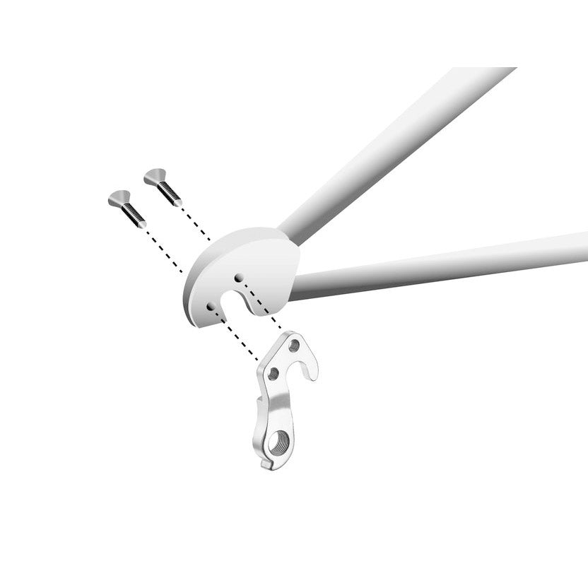 ciondolo deragliatore GH-138 55,4 mm d'argento