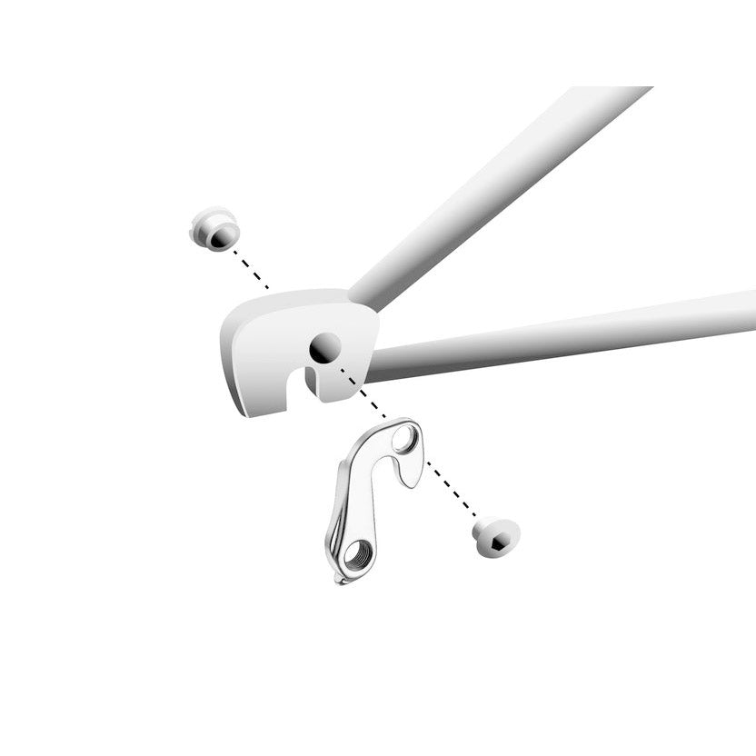 Union DeTailleurpad GH-139 con ajuste de tornillo M8X0.75