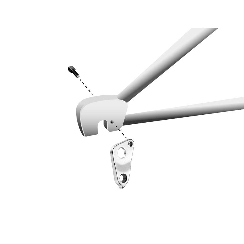 Union DeRailleurpad GH-159 especializado con juego de tornillos