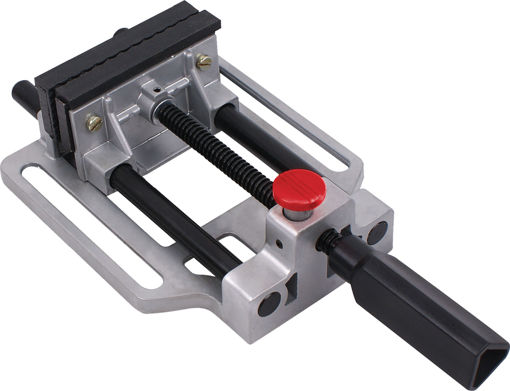 Morsa a macchina Connex 100mm alluminio - com870100