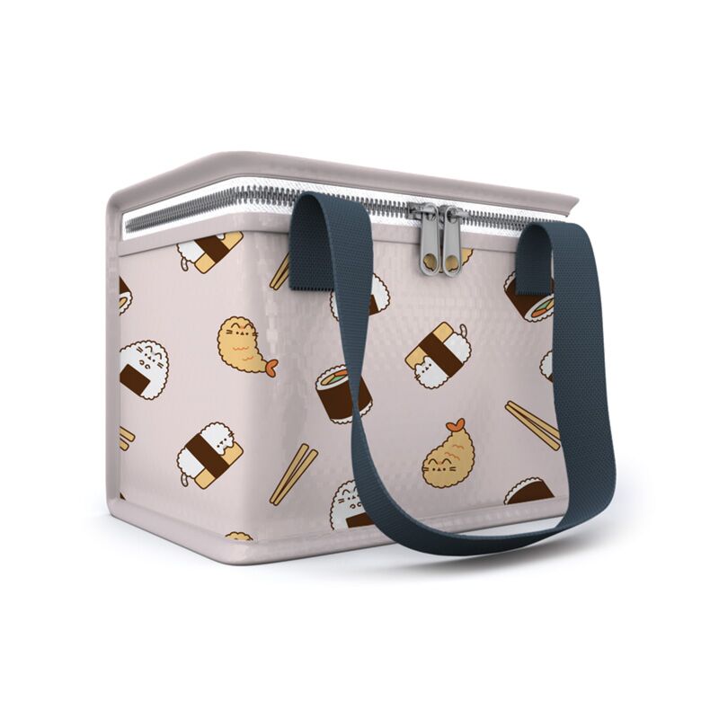 Borsa termica Rpet per il pranzo, Pusheen the Cat Sushi Club