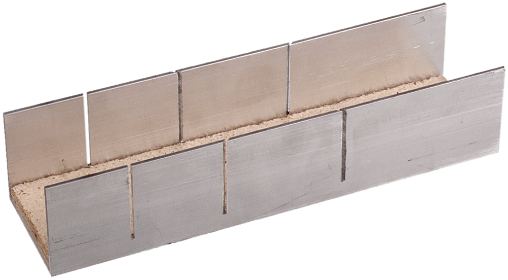 Scatola per mitra Connex 245x60x37 alluminio - cox822360