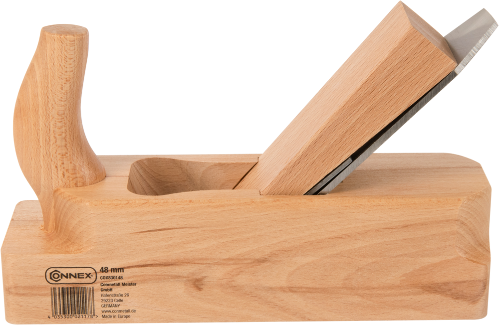 Connex block plane 48mm suela lisa haya - cox830148