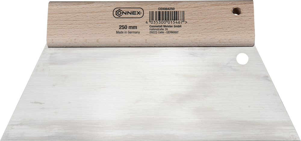 Spatola per colla Connex 250mm senza denti - cox884250