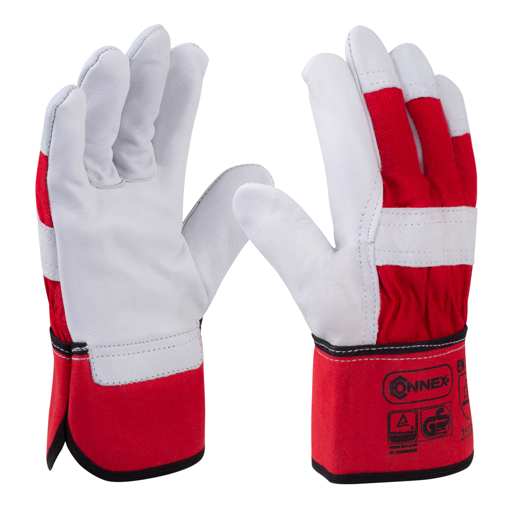 Guante Connex cuero premium gs gr10 - cox938634