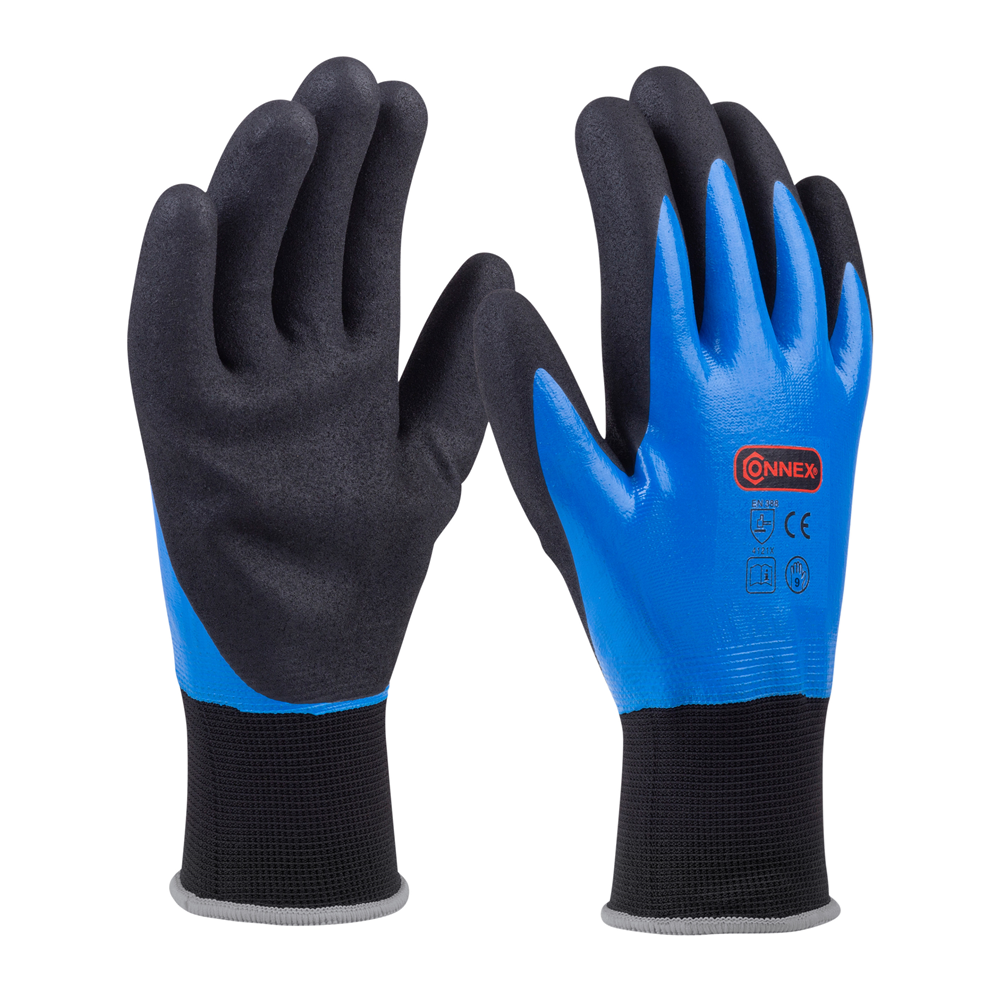Guanto Connex nitrile blu gr09 - cox938679