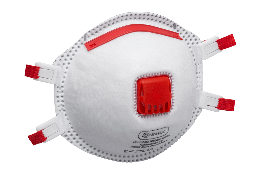 Mascarilla antipolvo Connex ffp3v en149 5uds - cox939103