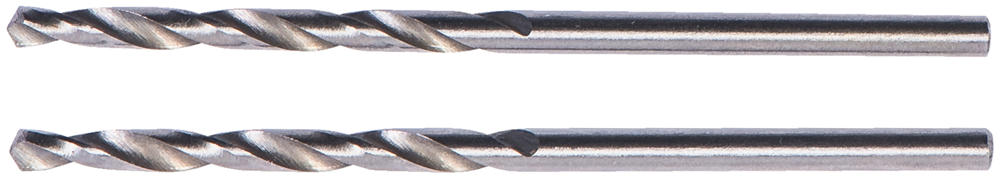 Broca de acero Connex 2.5mm (57mm) (2uds) azul - cox970327