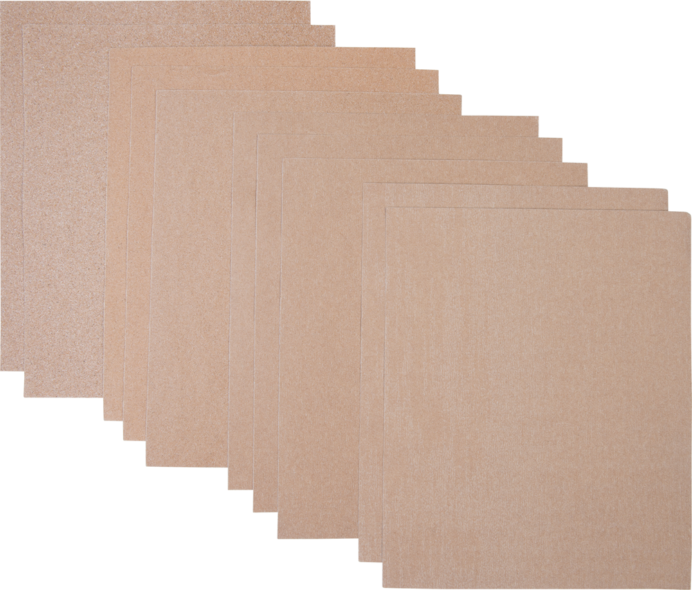 Set carta vetrata Connex selce 10 pezzi - cox980100