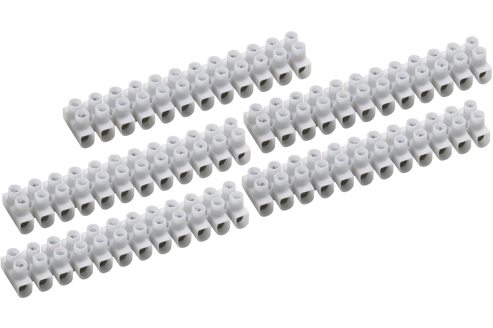 Connex regleta de conexión de 12 polos 4-6mm2 5 unidades - coxb370310