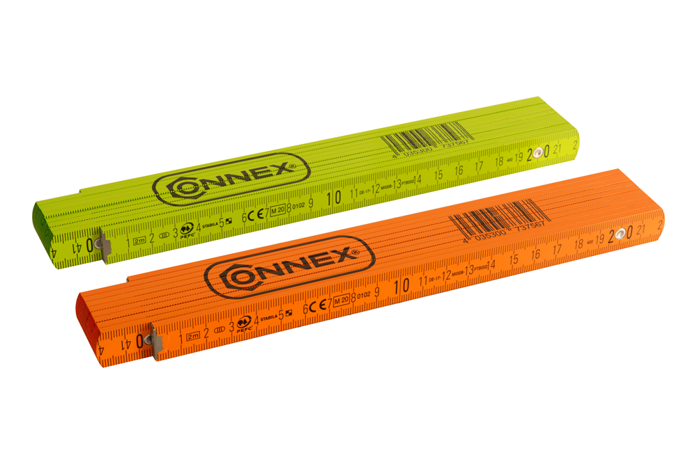 Regla plegable de madera Connex o gr - coxb700312