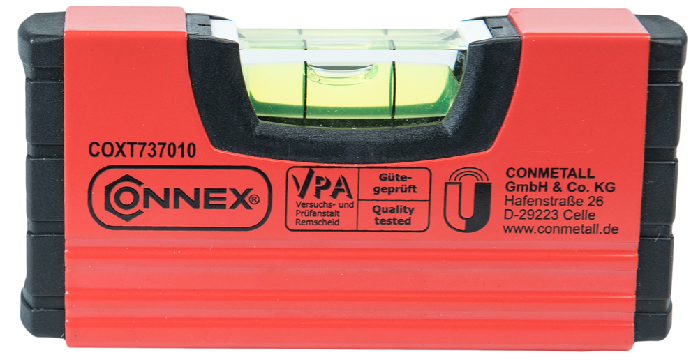 Mini livella Connex magnetica 10 cm - coxt737010