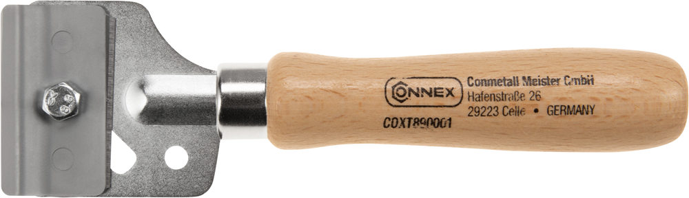Rascador de vidrio Connex mango de madera - coxt890001