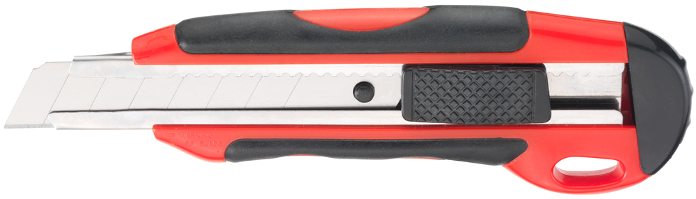 Coltello a spezzare Connex 18mm plastica 2c - coxt897012