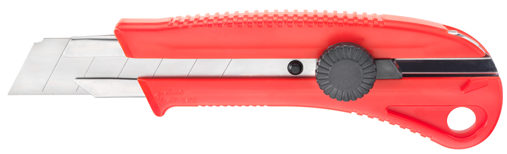 Coltello a spezzare Connex 25mm plastica - coxt897017