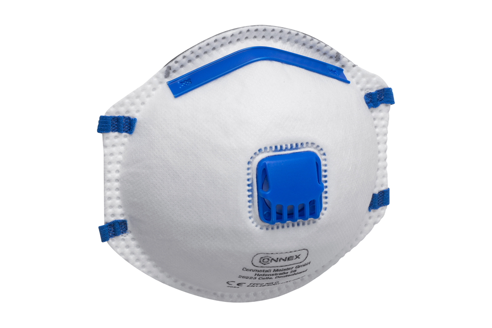 Mascarilla antipolvo Connex ffp2v en149 5uds - coxt939124