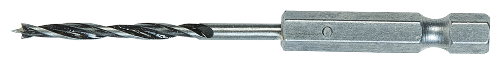 Broca connex - taladro para madera uneo 3mm 1 4 rojo - coxt978300